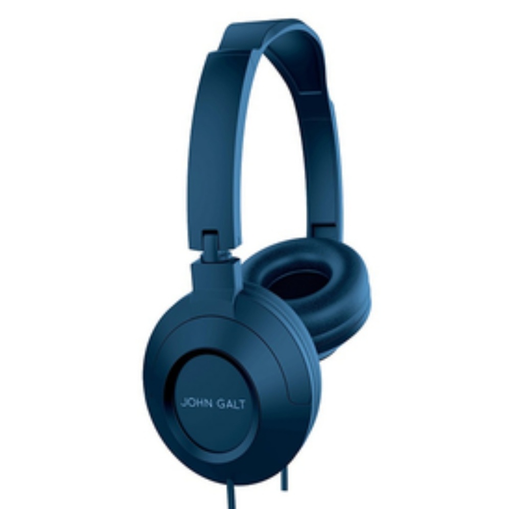 On ear stereo headphones by john galt